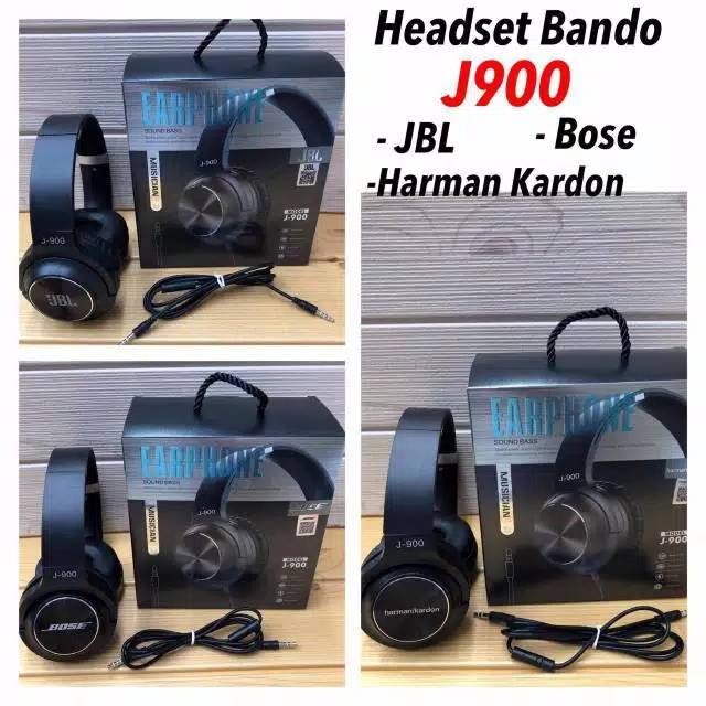 Earphone JBL J900