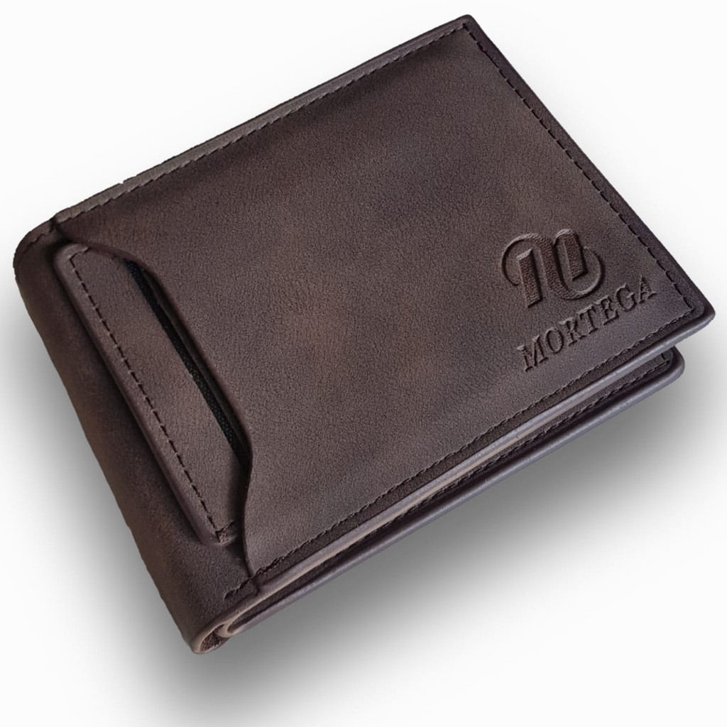 Dompet Pria Kulit Fashion Casual Import M-1007-1