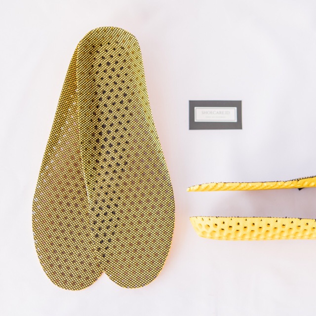 ALAS KAKI ANTI BAU / ANTI PANAS / SOL SEPATU / INSOLES SHOE EMPUK SIZE 35-46-2