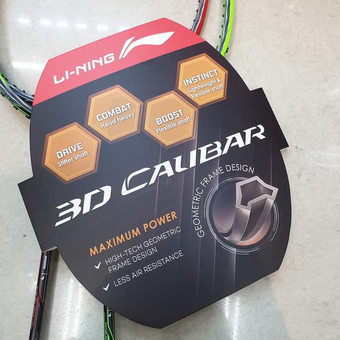 Li ning 3d Calibar 600b