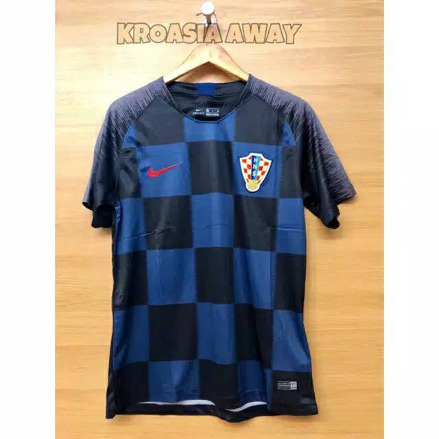 Jersey grade ori kroasia away 2018 murah