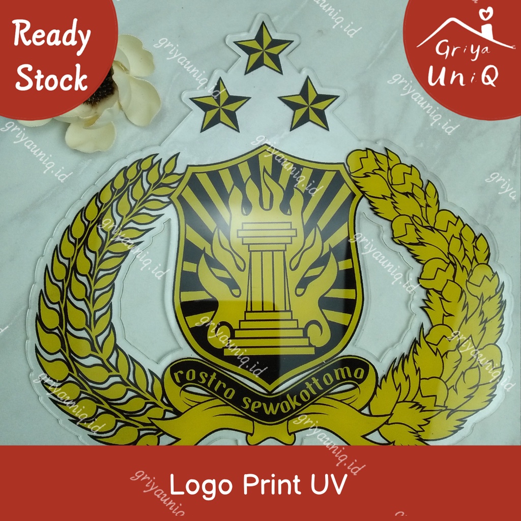 

Logo Bayangkari Akrilik Print UV Murmer
