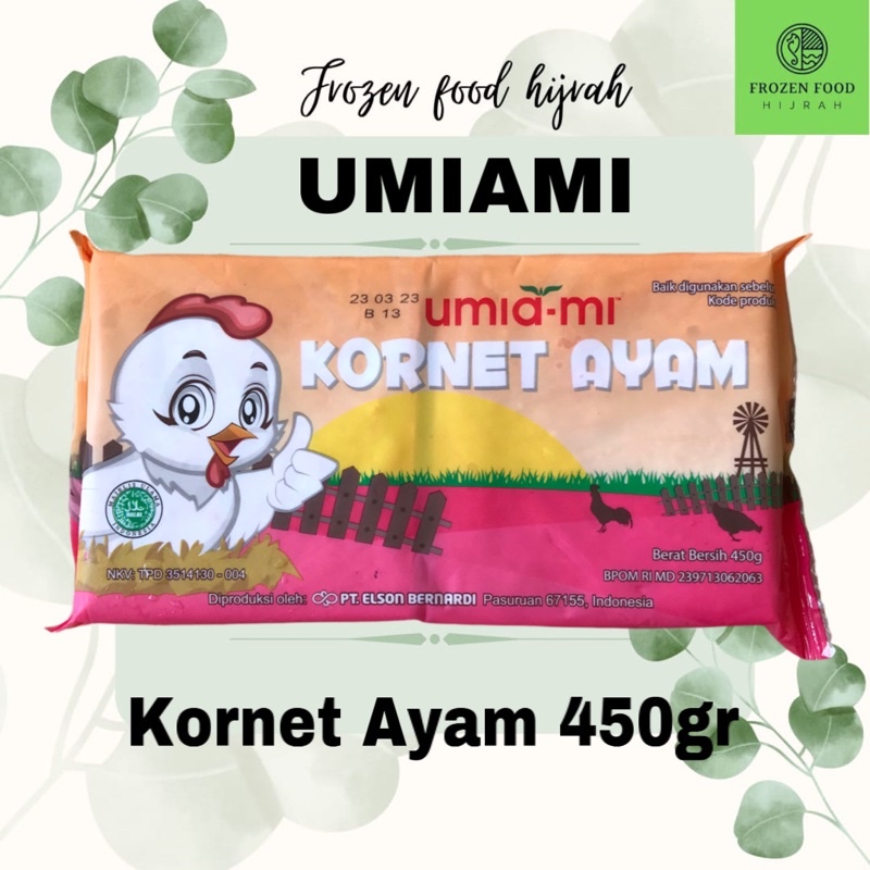 

UMIAMI KORNET AYAM 450GR