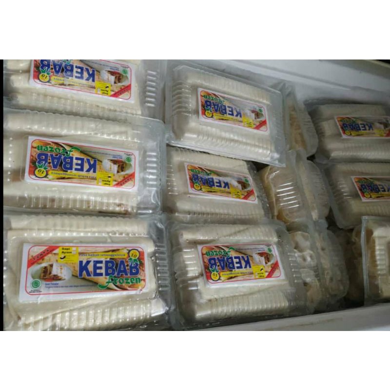 

kebab frozen keju