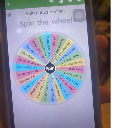 

Pasti Laris spin 3 x bonus berlipat L9S...