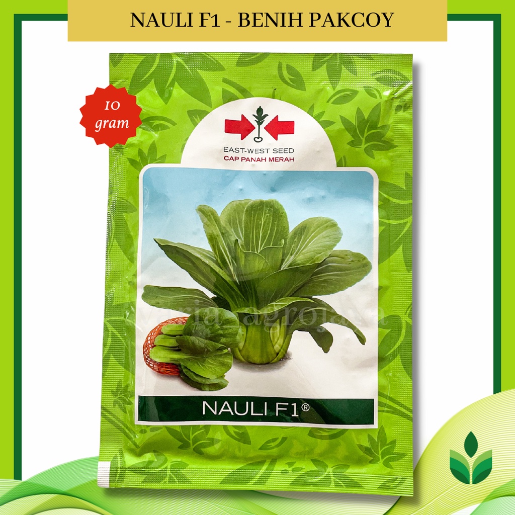 Benih Bibit Sawi Daging / Pakcoy Nauli F1 - Cap Panah Merah