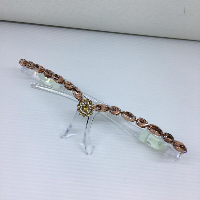 Kacamata Faceshield Swarovski Original Trendy Anti Covid19