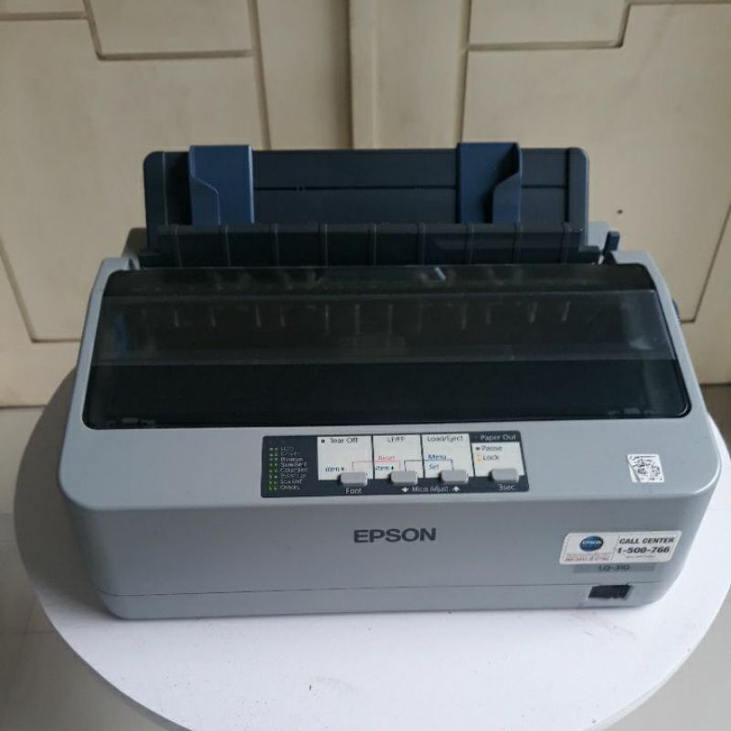 Printer Epson LQ 310. LQ 310. LQ 310 / Printer Notaris/Dot matrix