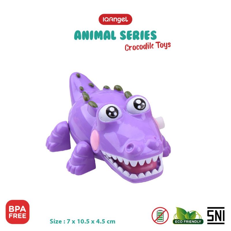 Iqangel Crocodile Toys