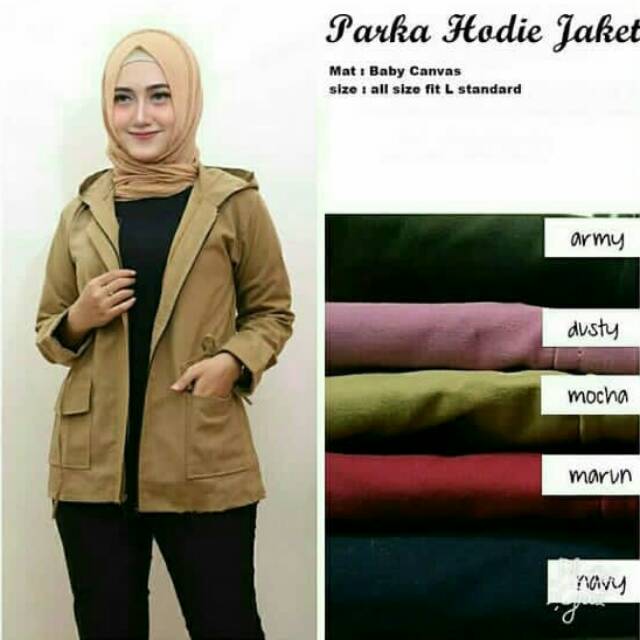 Parka Hoodie Jacket