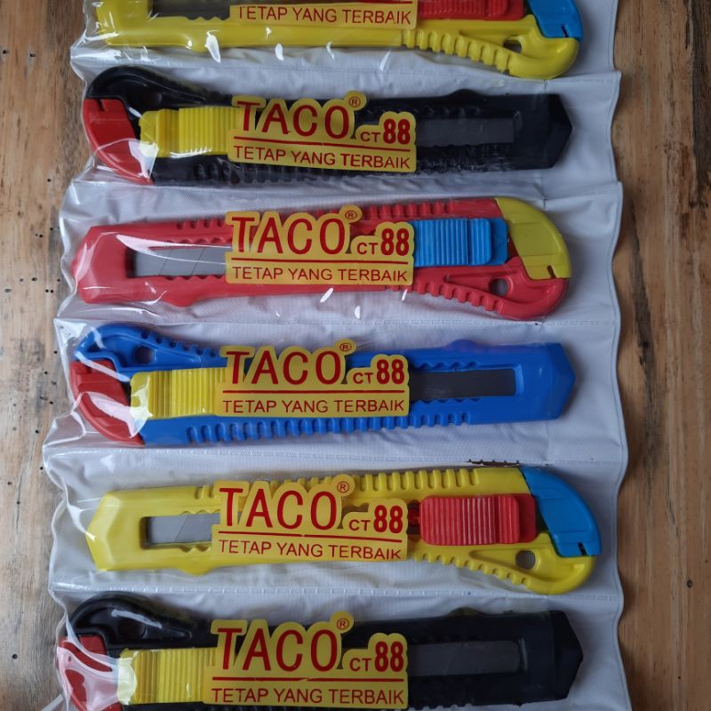 

Cutter Taco CT78 Kecil & CT88 Besar