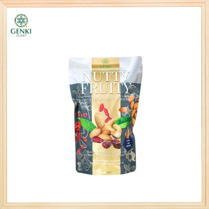 

Mixed Nut and Dried Fruit - 500g