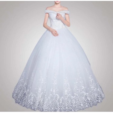 Produk baru Gaya Merek Desain Tradisional Maroko Wedding Dress Shenzhen Pabrik