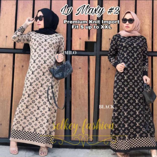 LV #2 Maxy_Matt Premium Knit Import