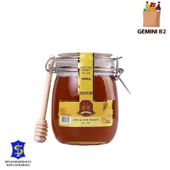 

One & One Honey / Madu Murni 1000G