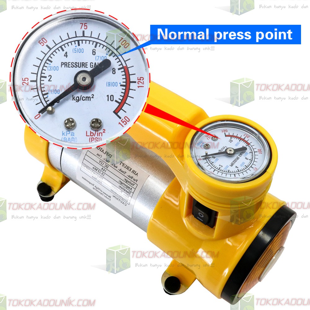 Portable Cyclone Air Compressor - pompa angin 150 PSI