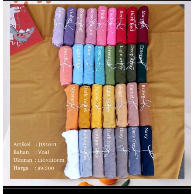 Kerudung Dannis Segi Empat by Rumah Dannis