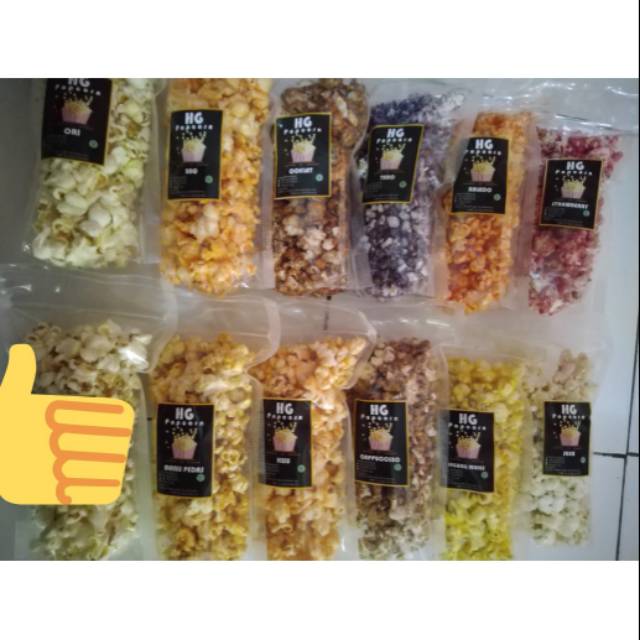 

POP CORN ANEKA RASA