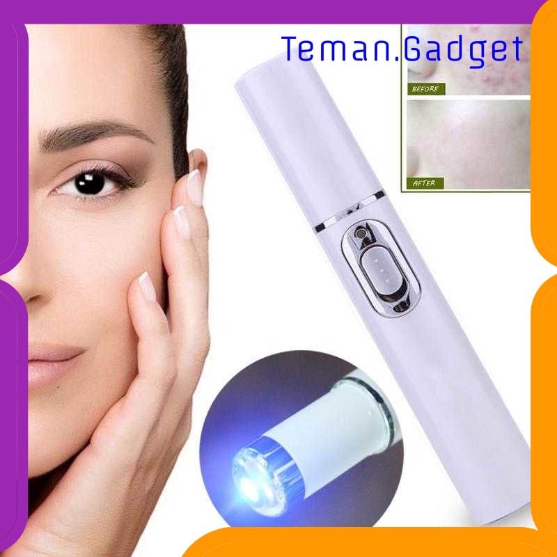 TG-FE193 LAIKOU PEN LED BIRU LASER PENGHILANG JERAWAT ACNE TREATMENT - KD-7910