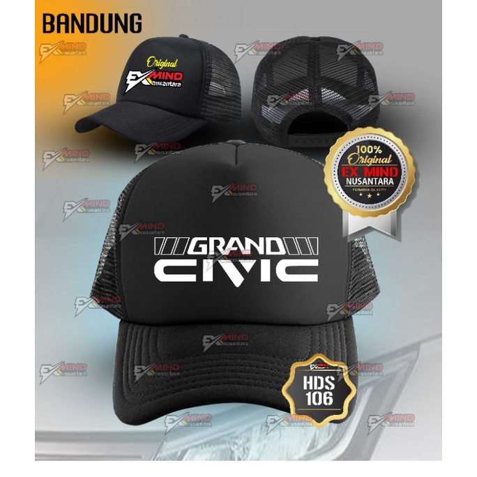 Topi Honda Grand Civic