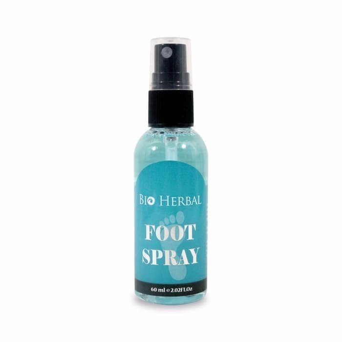 BIO HERBAL FOOT SPRAY / BIOHERBAL FOOT SPRAY KAKI/ SEMPOTAN KAKI