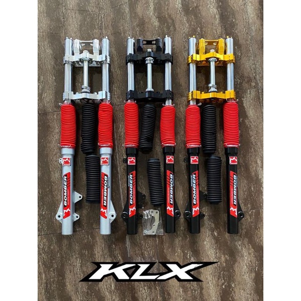Shock depan Marzocchi 41mm PNP KLX 150