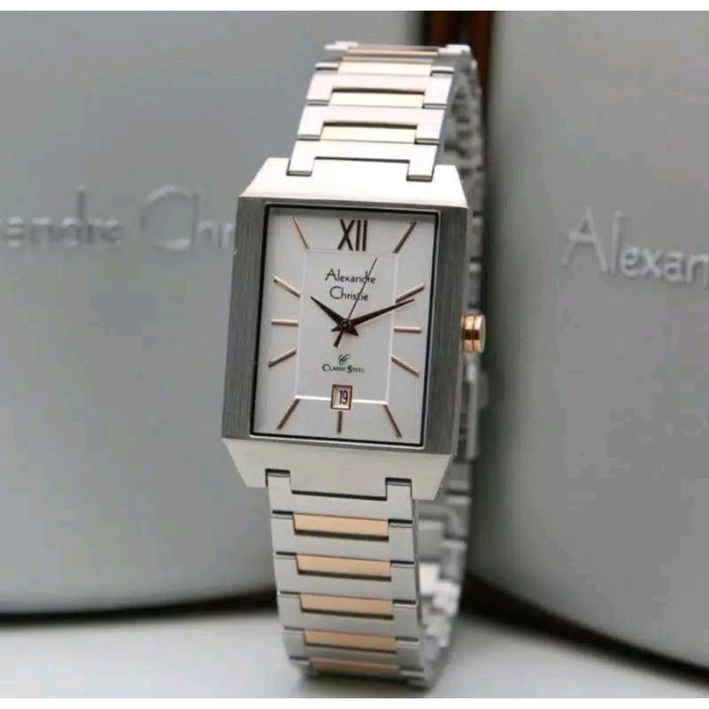 Jam Tangan Wanita Alexandre Christie AC 8643/AC8643