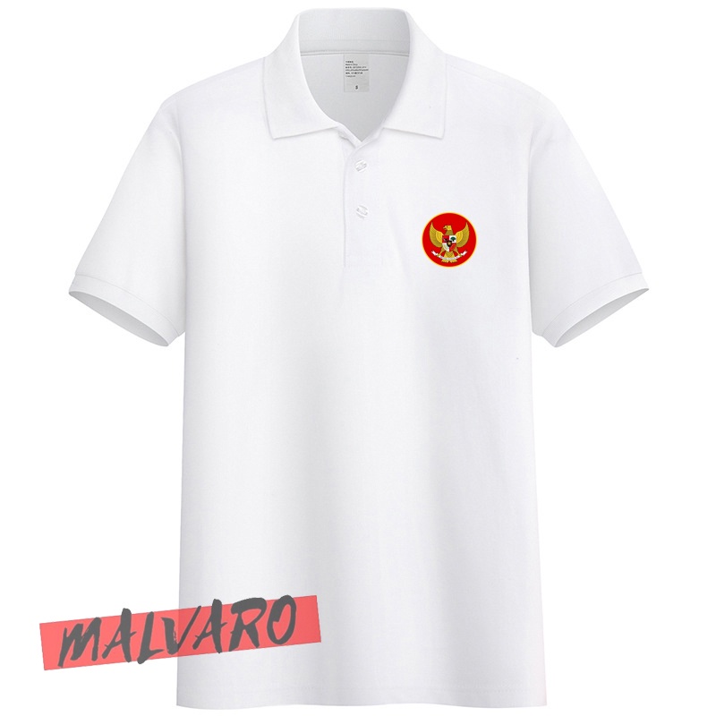 MALVARO Polo Shirt / Polo Shirt Pria / Kaos Kerah Pria / Kaos Polo / Tshirt Pria N-G-1 (CL)