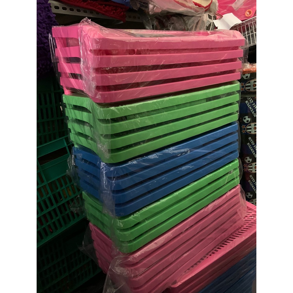 NEW!! RAK SEPATU PLASTIK TYPE MIRING SUSUN 3-4-5 HAPPY PANDA
