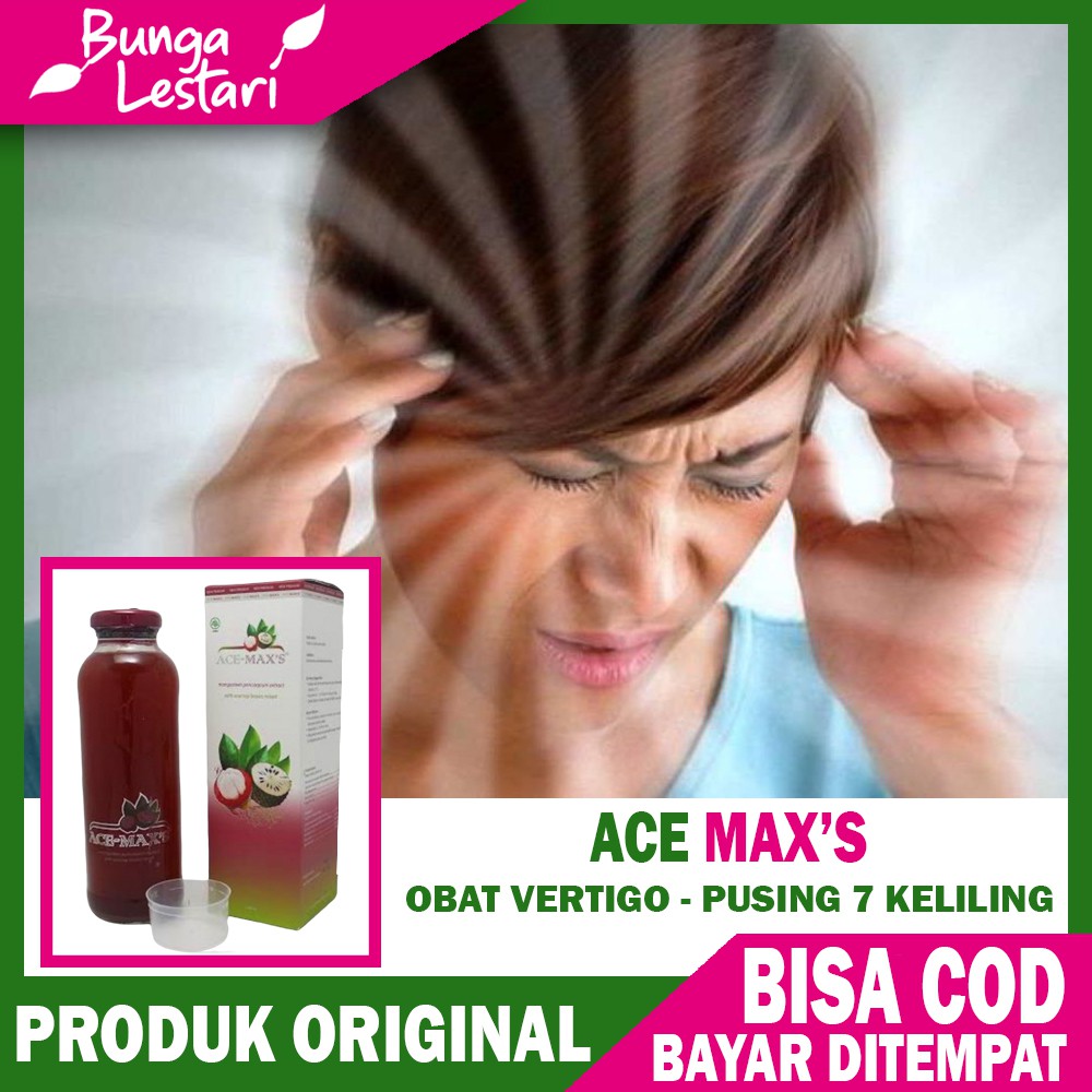 

OBAT VERTIGO - PUSING KEPALA - MUAL - PUSING 7 KELILING HERBAL