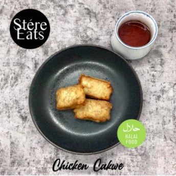 

Chicken Cakwe Isi 6 Pcs