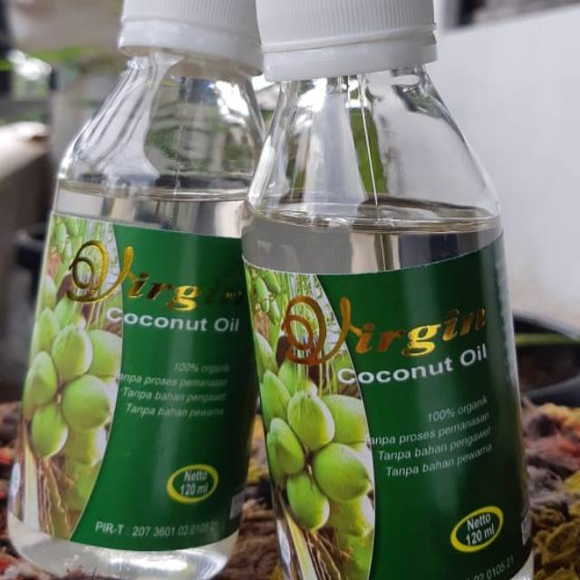 

Vco virgin coconut oil 120ml