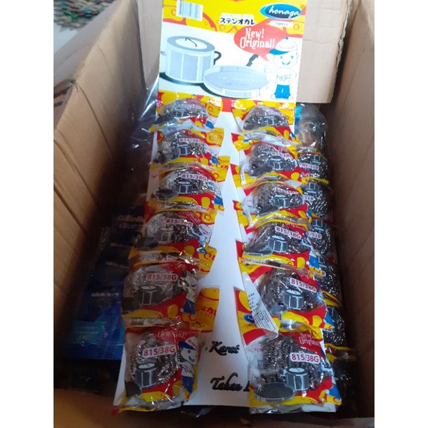 Sabut Kawat Gosok Panci Yongma