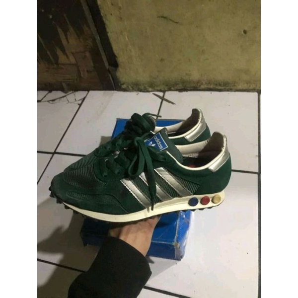ADIDAS LA TRAINER OG GREEN