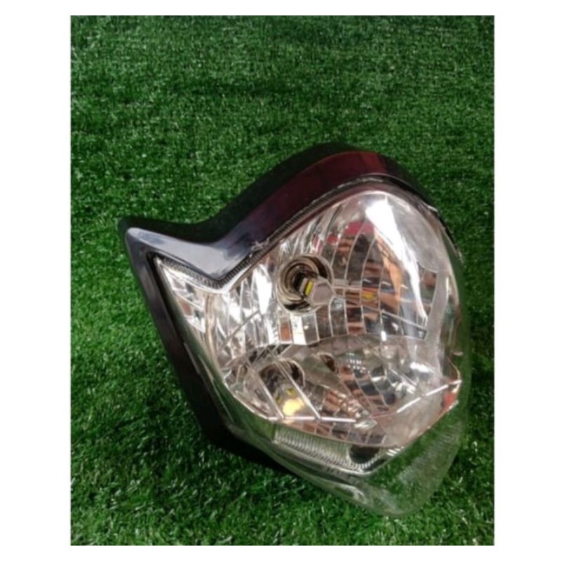 Lampu Depan Vixion Plus LED 3 Sisi Kualitas Terbaik