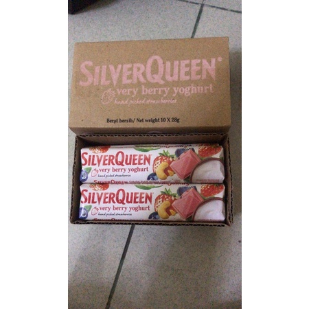 

Silverqueen yogurt