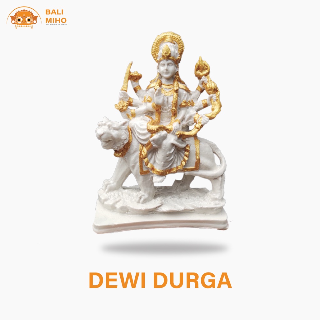 Patung Dewi Durga Menunggangi Singa - Patung Mahakali - Patung Dewi Kali - Patung Dewi Parwati - Pat