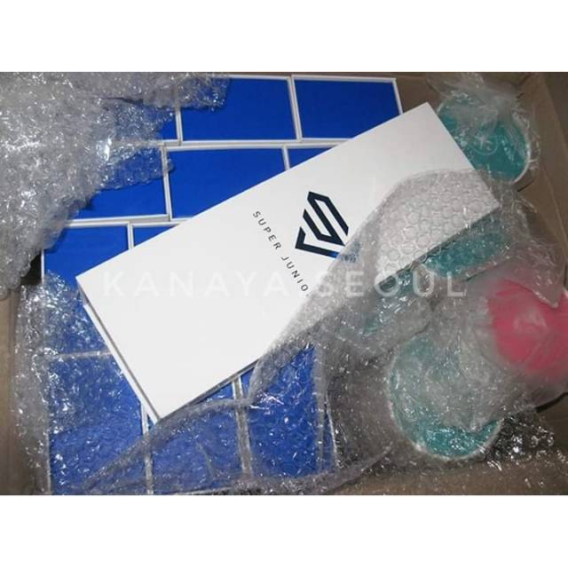 {DP DULU} OFFICIAL LIGHTSTICK SUPER JUNIOR