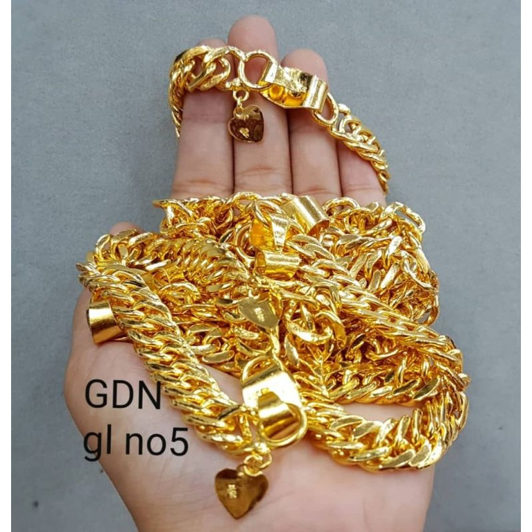 gelang golden sisik naga 24k