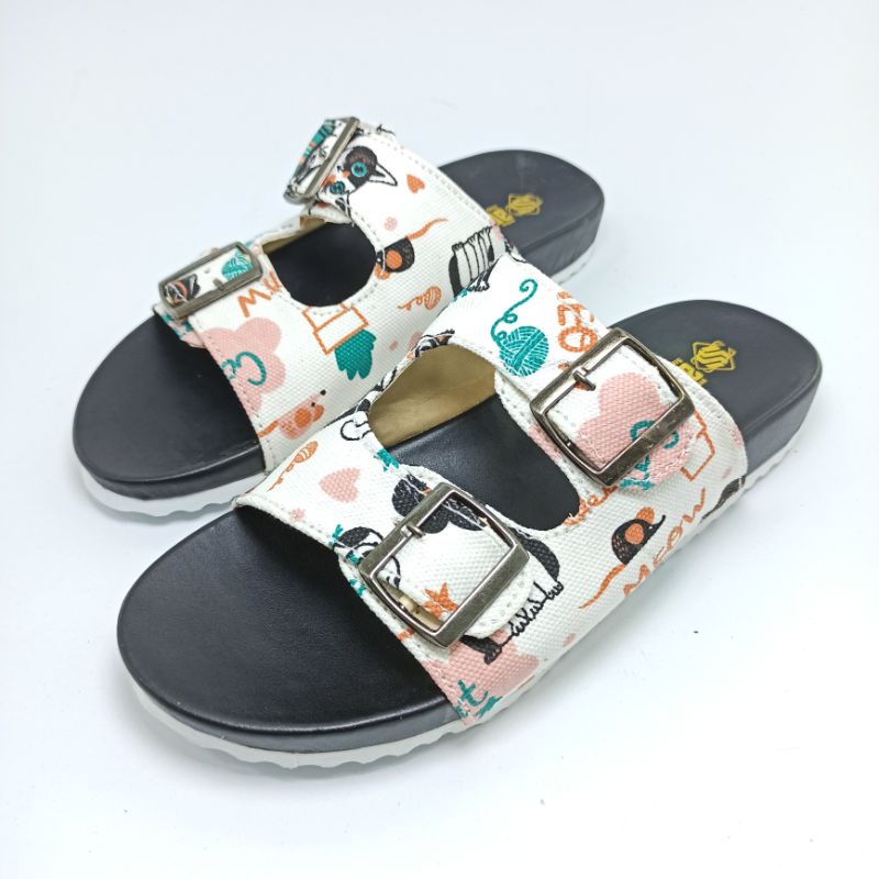 Sandal Birken Sendal Selop Wanita Andis AF05