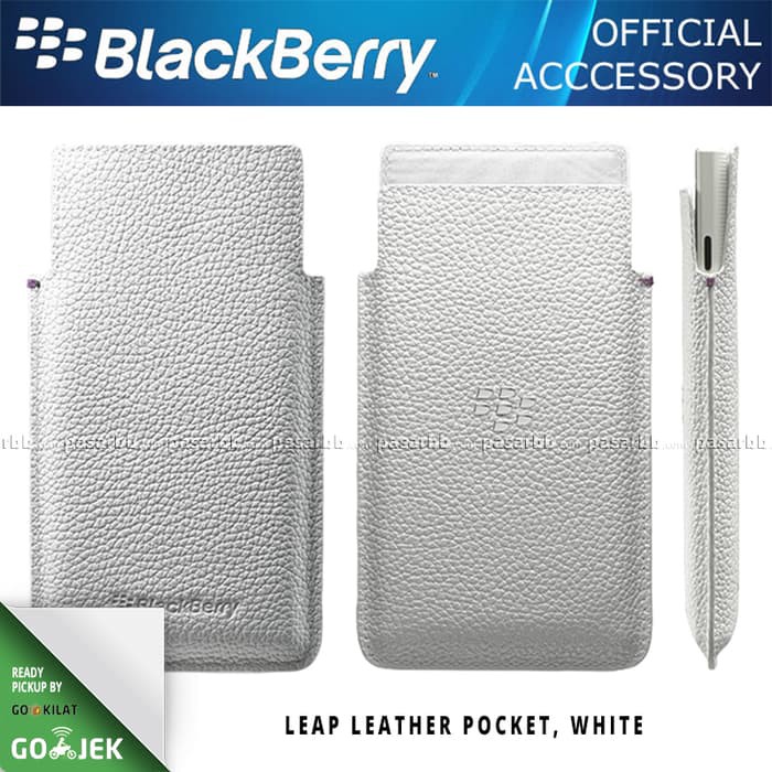 BLACKBERRY BB KEYONE Key 2 Leather Pocket Sarung Kulit