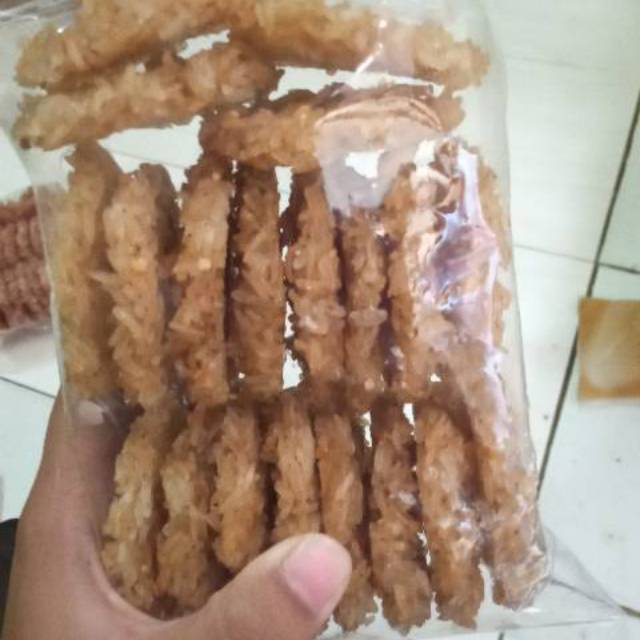 

#baru rengginang rasa pedas **