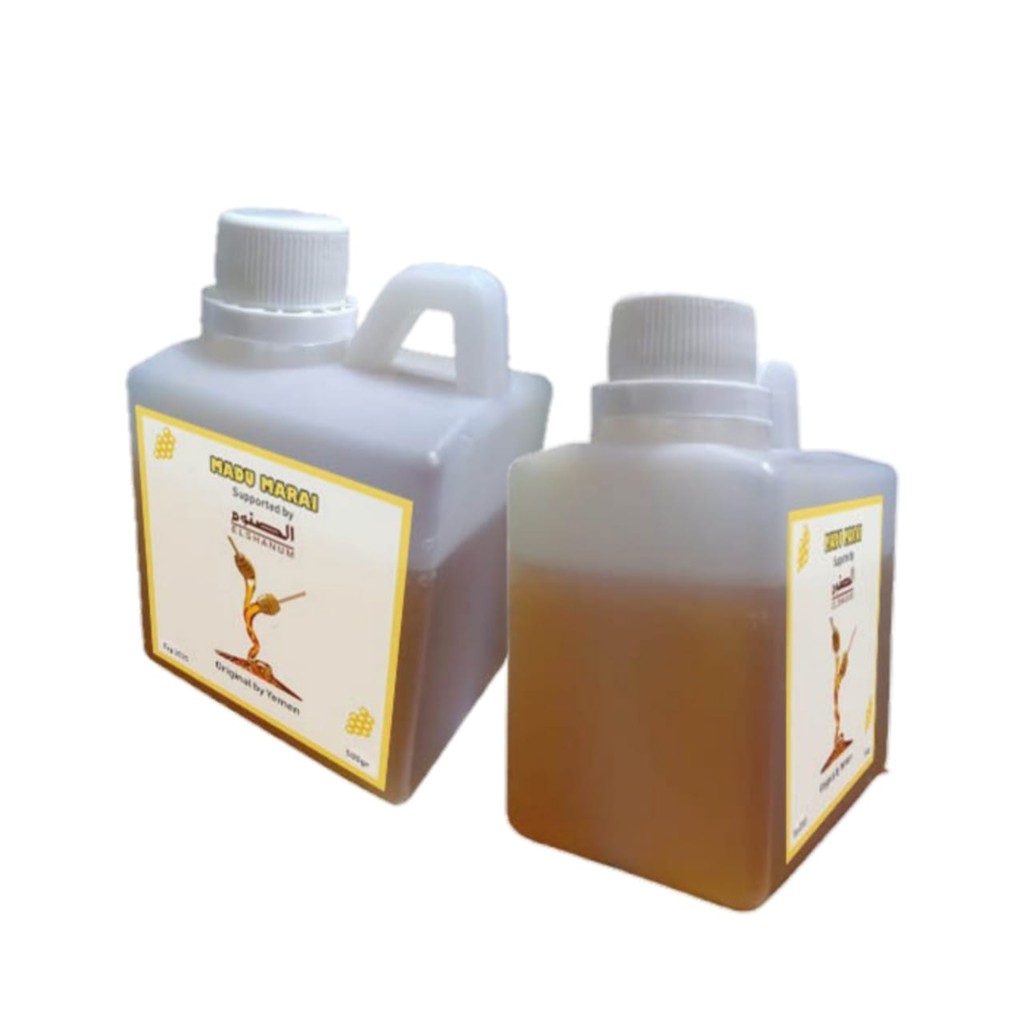 

[ COD ] Madu Marai Yaman 500gr / Maro'i Honey Original 100% / Madu Murni Marai Yaman