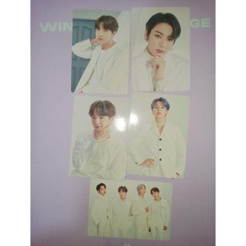 [READY] SHARING Mini Photocard BTS BangBangCon Mini PC JK JIMIN JHOPE SUGA GROUP
