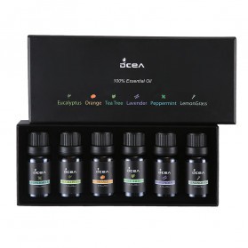 DCEA Minyak Aromatherapy 6 in 1 Essential Fragrance Oil 10ml - RH-36