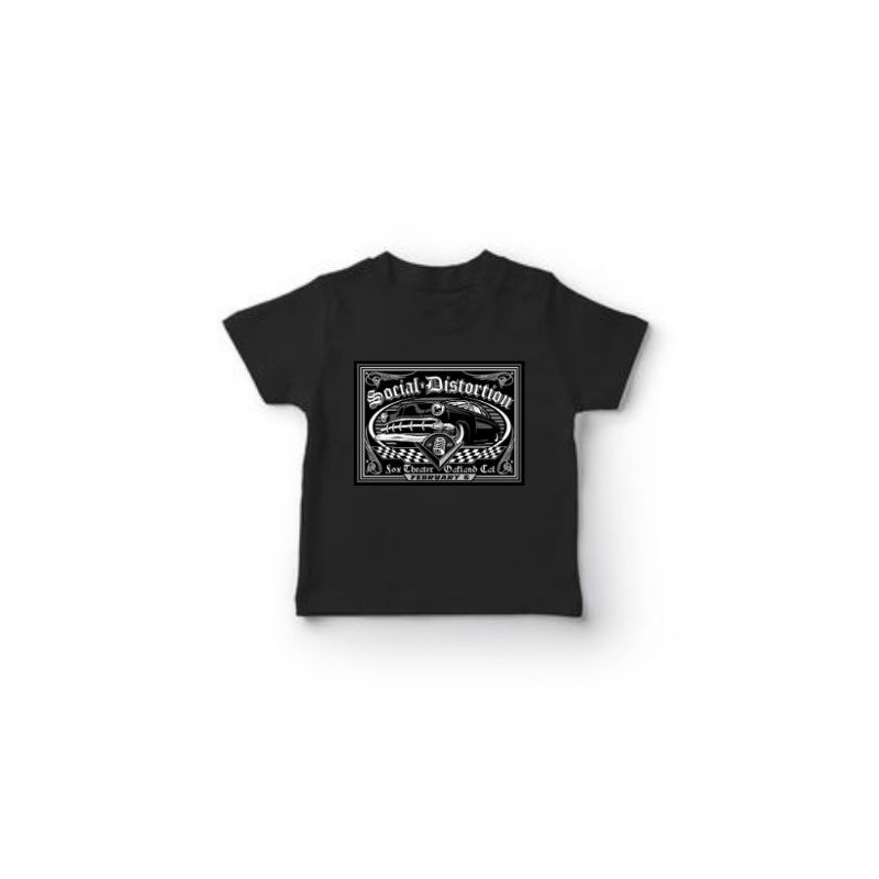 kaos "social distortion" kids