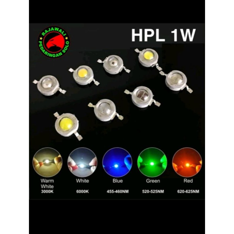 LED HPL AQUASCAPE HPL LED 1W