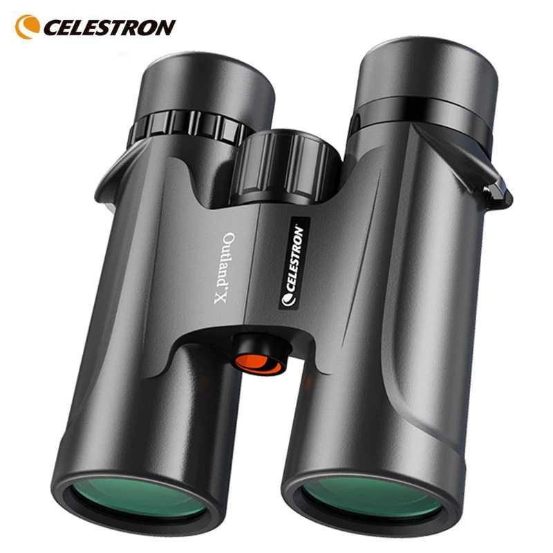 Celestron Outland X Binokular Outdoor Hunting 10x42 Waterproof - 71347 - Black