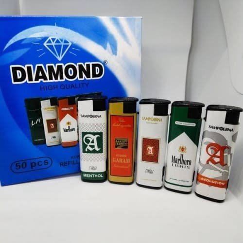 Korek Api Gas Magnet DIAMOND - Pemantik Api