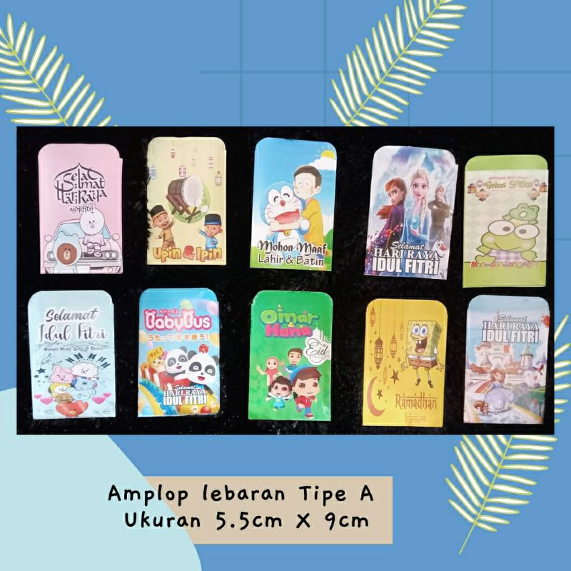 

AMPLOP LEBARAN UKURAN 7cm x 8cm 1 PACK ISI 10 PCS